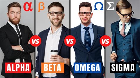 is alpha better than omega|omega vs alpha male.